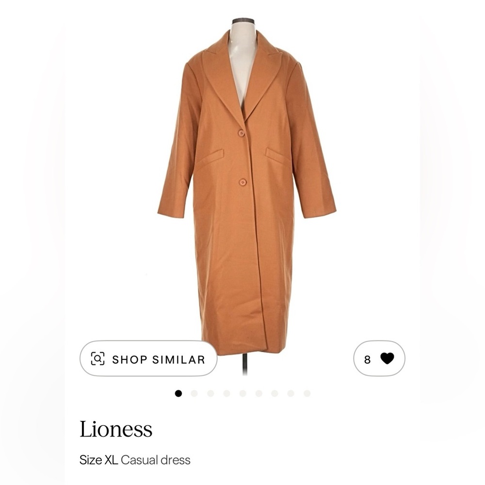 NWT Lioness Camel Trench Coat (free shipping)